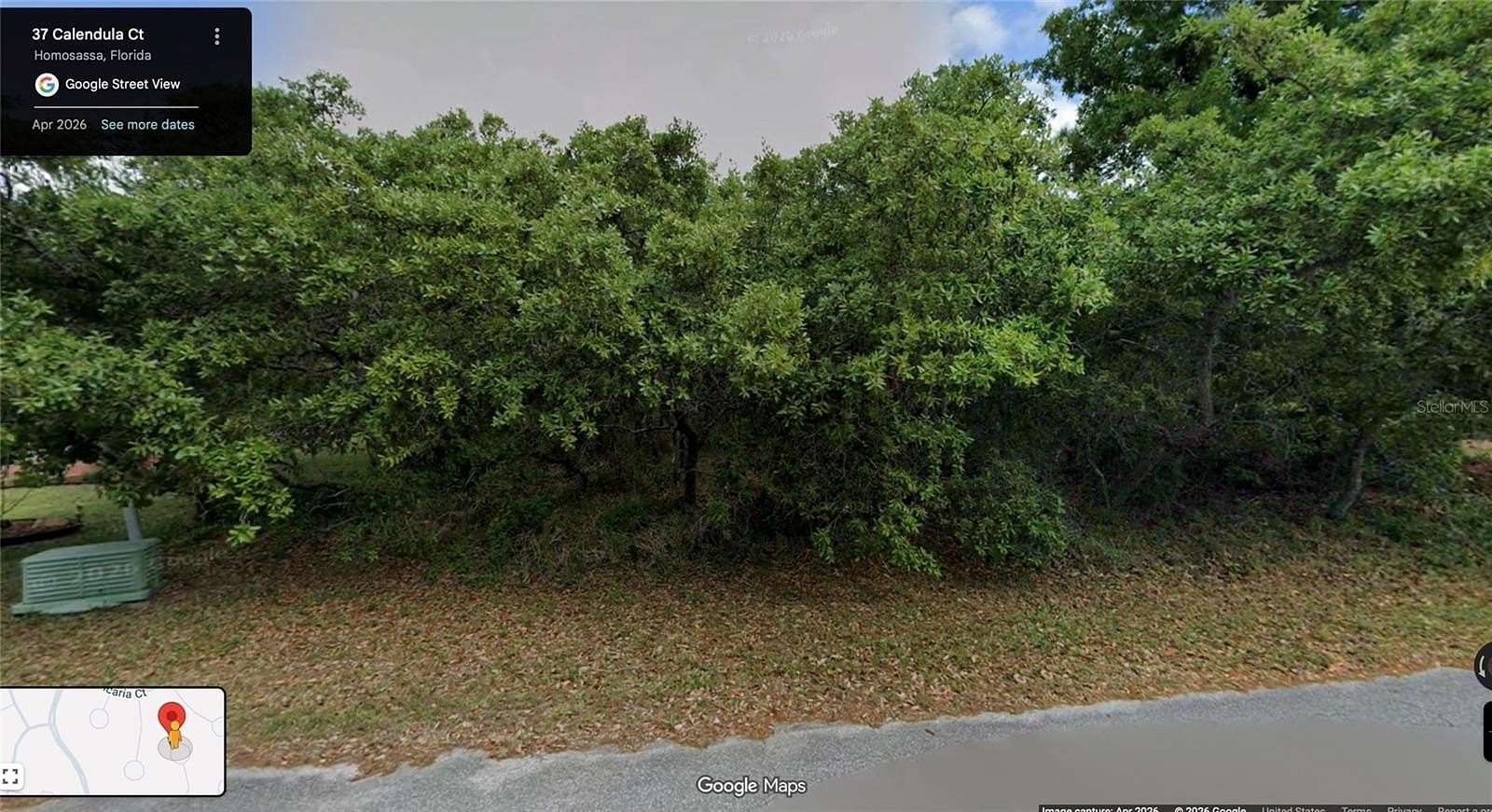 0.28 Acres of Residential Land for Sale in Homosassa, Florida