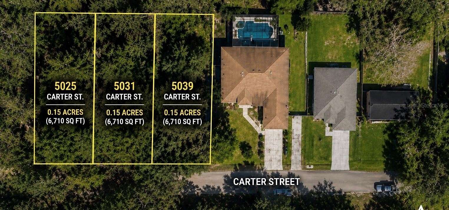 0.15 Acres of Residential Land for Sale in Orlando, Florida