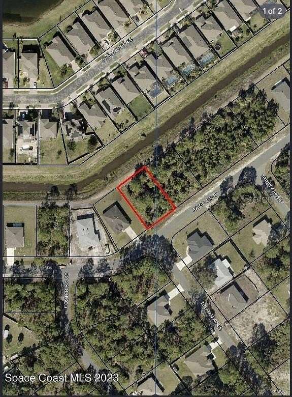 0.24 Acres of Residential Land for Sale in Palm Bay, Florida