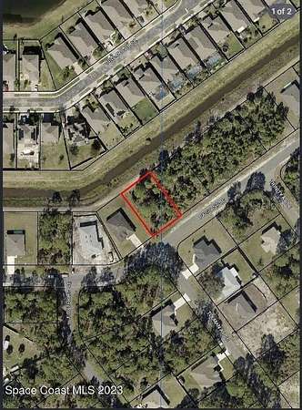 0.24 Acres of Residential Land for Sale in Palm Bay, Florida