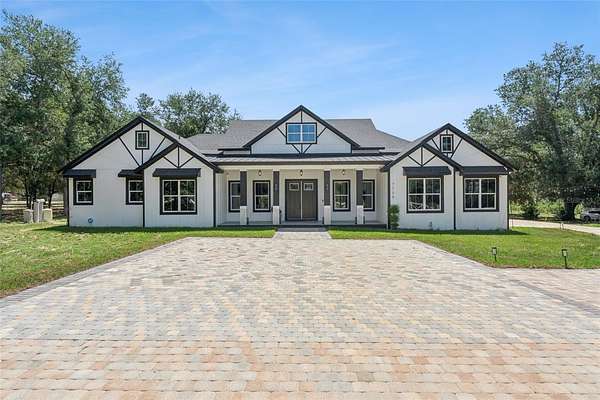 4.75 Acres of Land with Home for Sale in Groveland, Florida