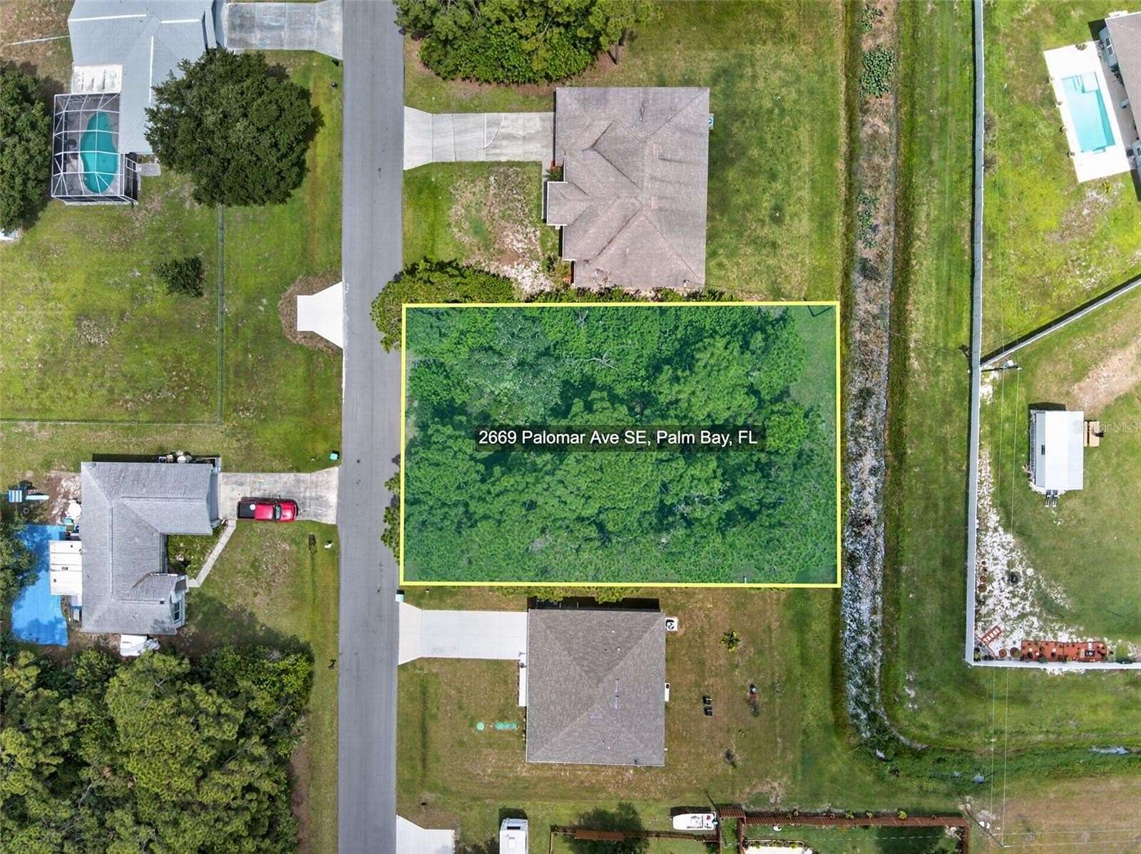 0.23 Acres of Residential Land for Sale in Palm Bay, Florida