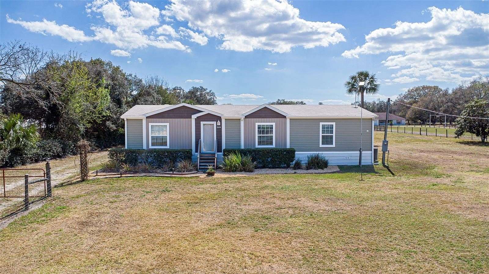 5 Acres of Land with Home for Sale in Eustis, Florida