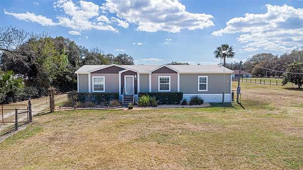 5 Acres of Land with Home for Sale in Eustis, Florida