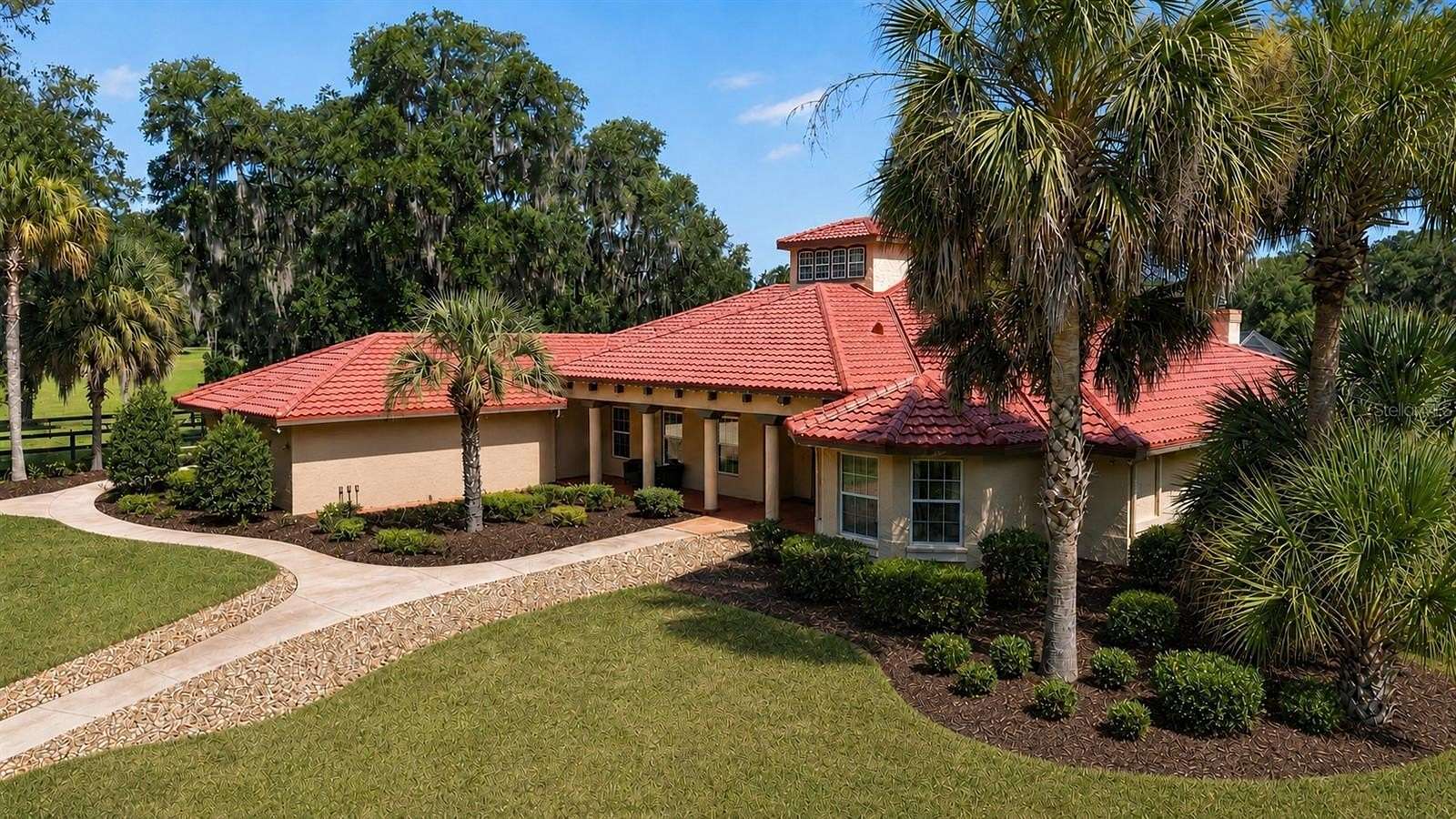 29.6 Acres of Land with Home for Sale in Ocala, Florida