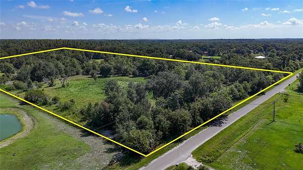 19.5 Acres of Land for Sale in Plant City, Florida