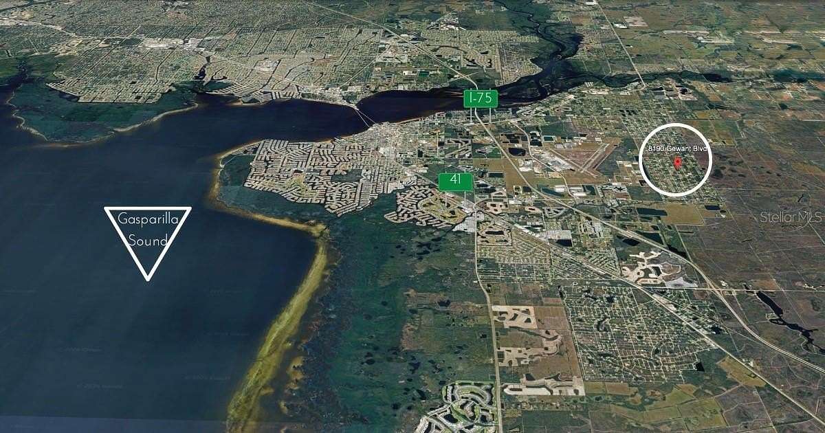 1.25 Acres of Residential Land for Sale in Punta Gorda, Florida