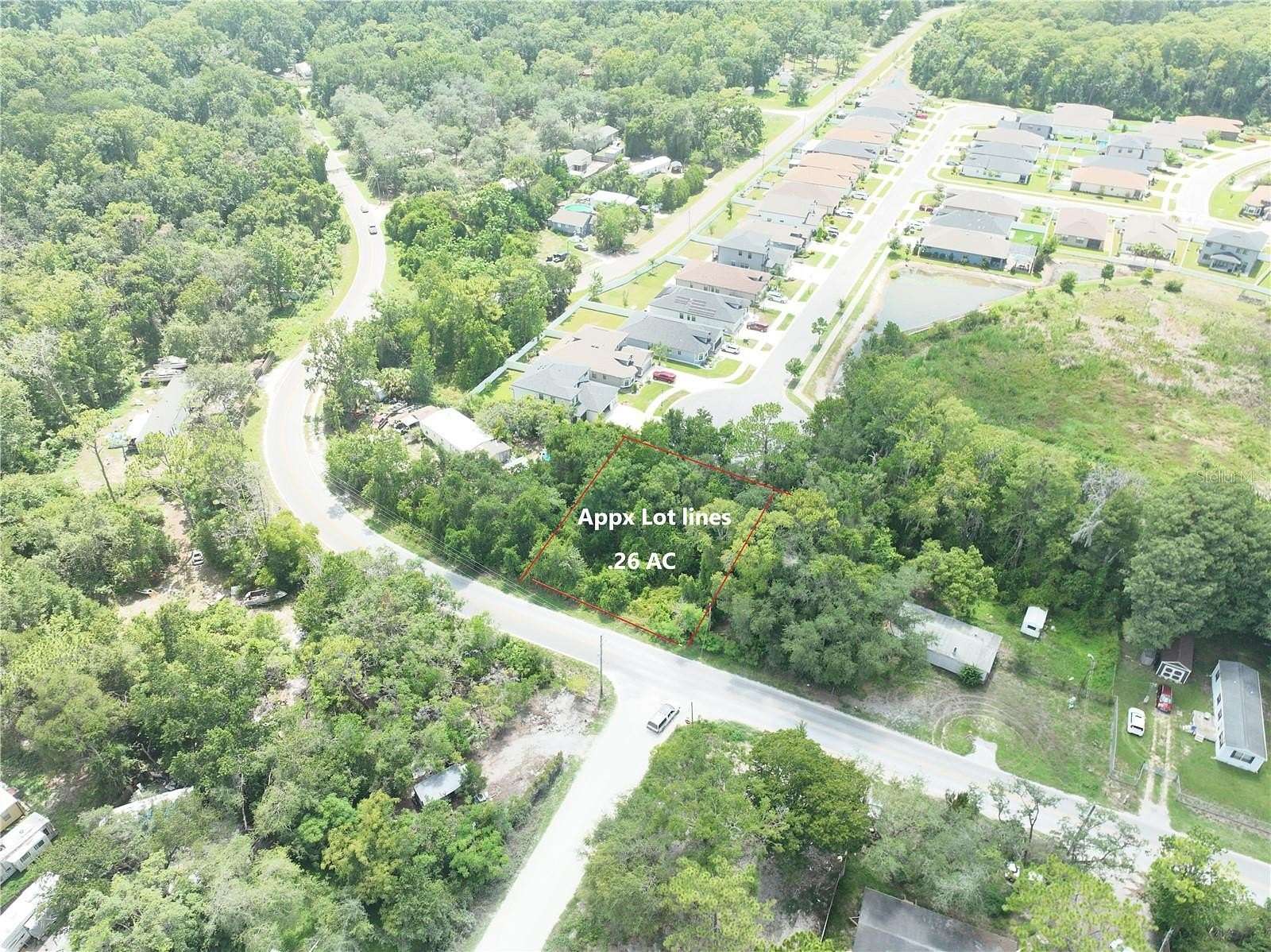 0.26 Acres of Residential Land for Sale in New Port Richey, Florida