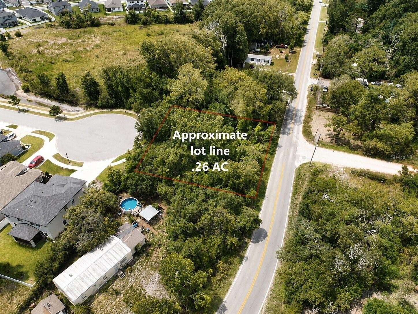 0.26 Acres of Residential Land for Sale in New Port Richey, Florida