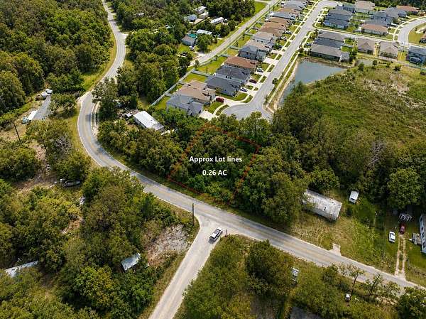 0.26 Acres of Residential Land for Sale in New Port Richey, Florida