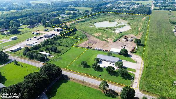 37 Acres of Improved Commercial Land for Sale in Carencro, Louisiana