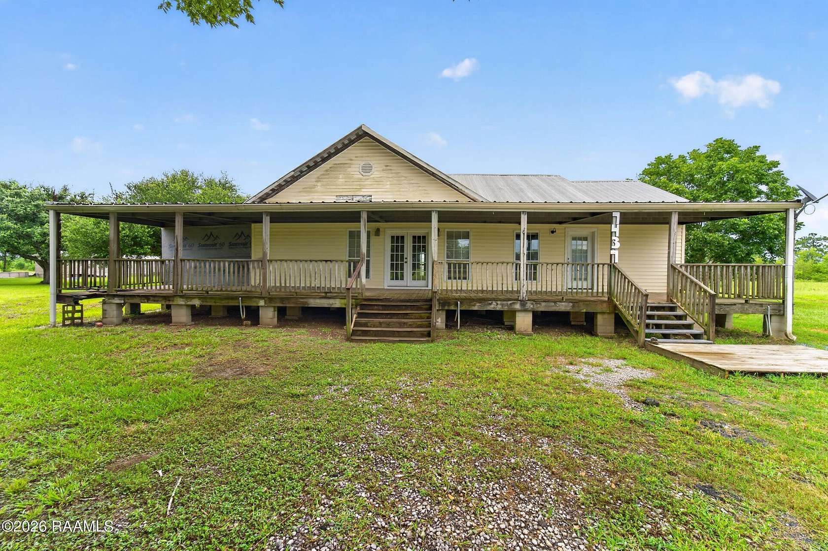 6 Acres of Land with Home for Sale in Kaplan, Louisiana