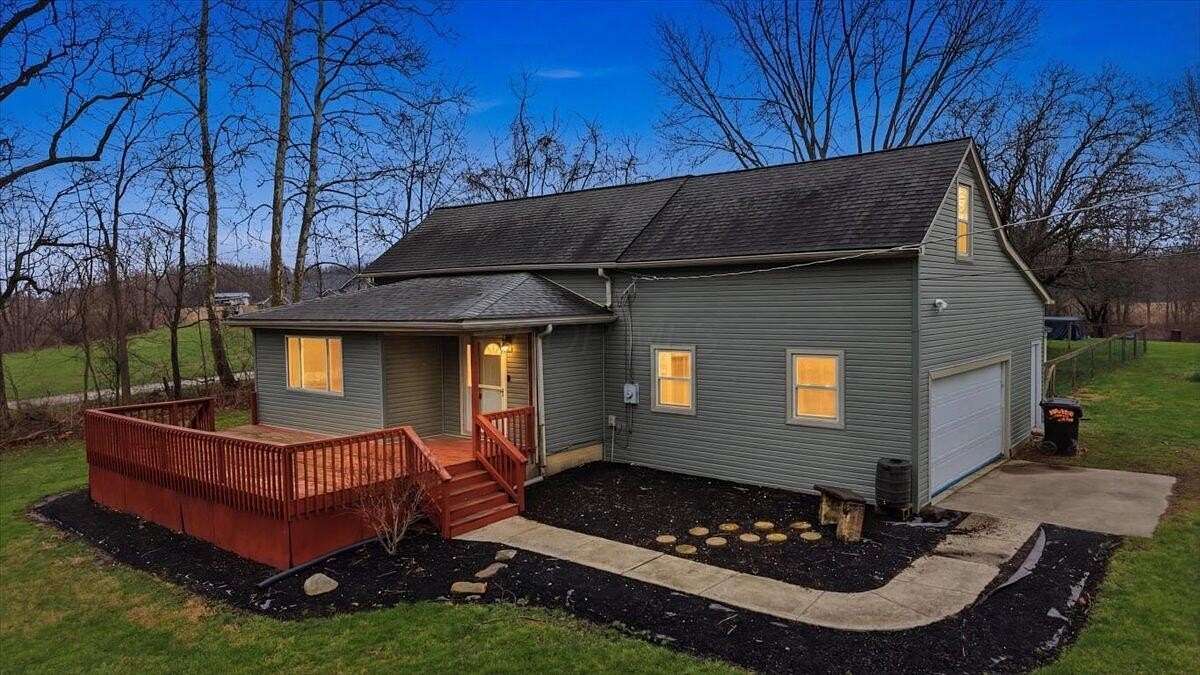 2 Acres of Land with Home for Sale in Marengo, Ohio