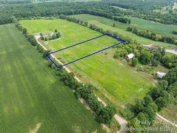 3.5 Acres of Residential Land for Sale in Saranac, Michigan