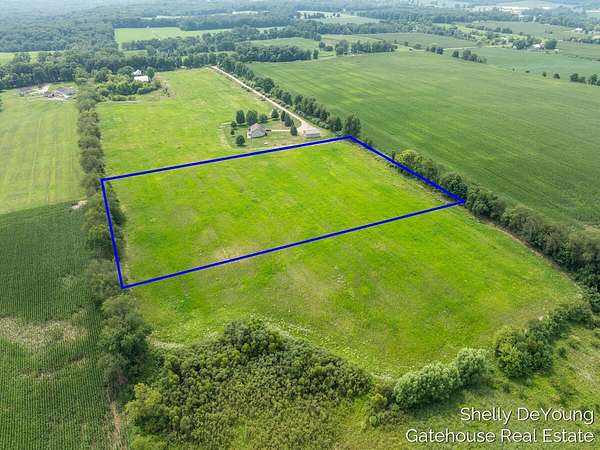 6.14 Acres of Residential Land for Sale in Saranac, Michigan