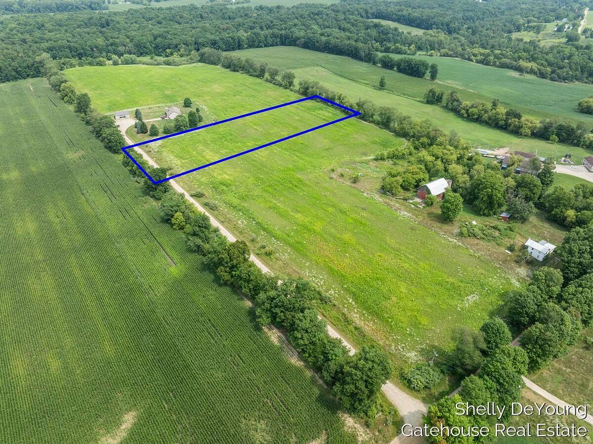 3.5 Acres of Residential Land for Sale in Saranac, Michigan