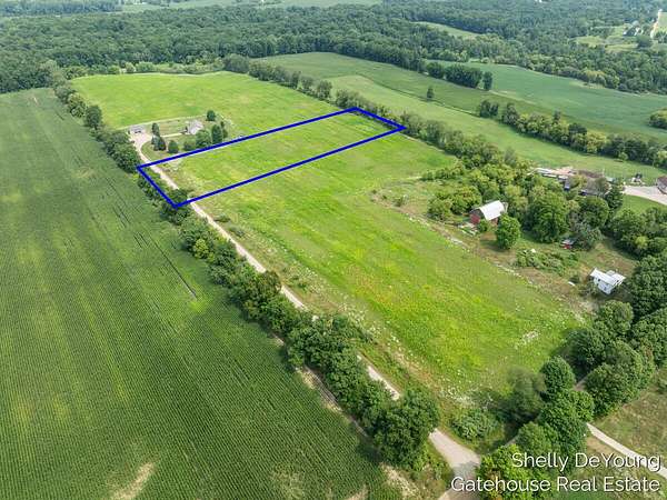 3.5 Acres of Residential Land for Sale in Saranac, Michigan