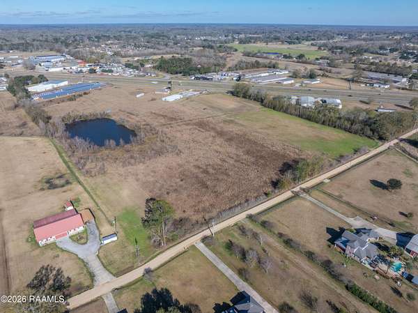 20.8 Acres of Mixed-Use Land for Sale in Carencro, Louisiana