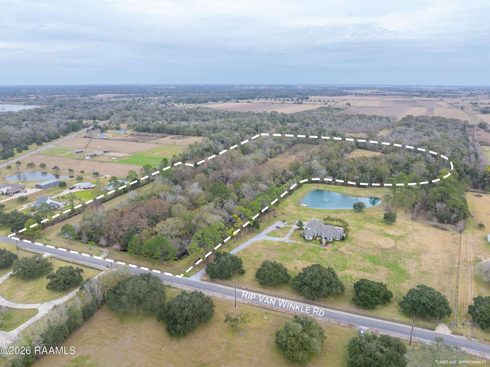 35.2 Acres of Land for Sale in New Iberia, Louisiana