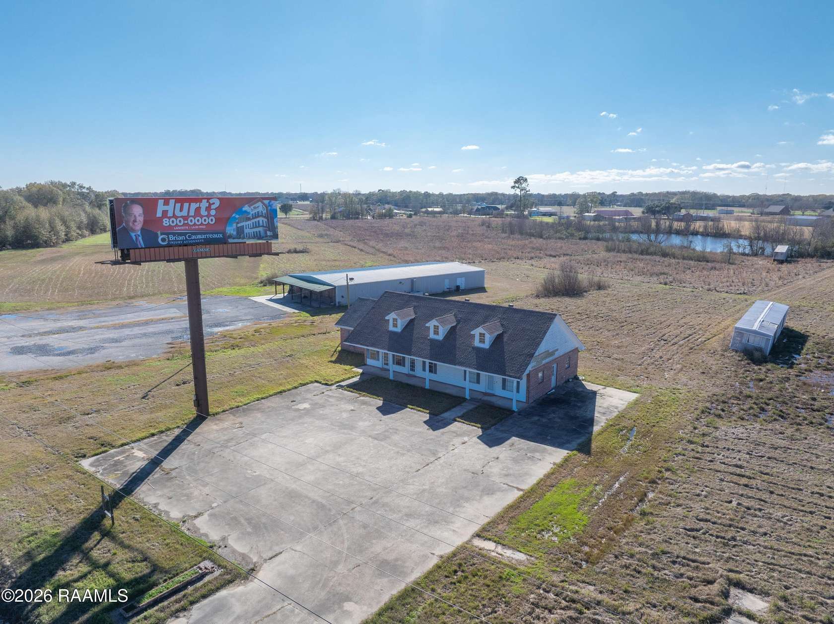 5.43 Acres of Improved Mixed-Use Land for Sale in Carencro, Louisiana