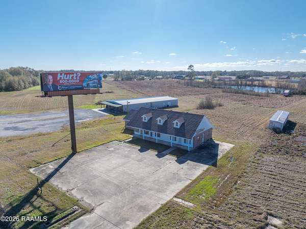 5.43 Acres of Improved Mixed-Use Land for Sale in Carencro, Louisiana