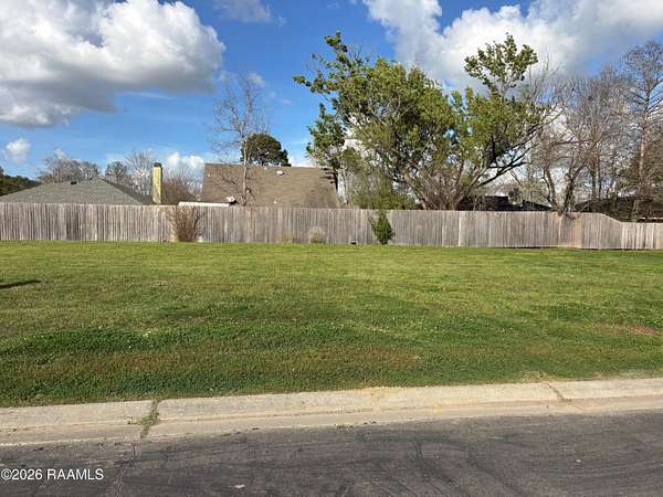 0.16 Acres of Residential Land for Sale in Lafayette, Louisiana