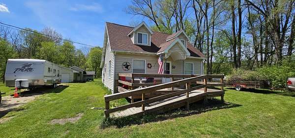 5.26 Acres of Land with Home for Sale in Bangor, Michigan