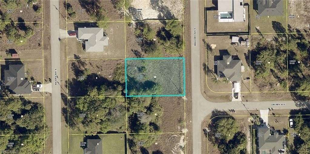 0.23 Acres of Residential Land for Sale in Lehigh Acres, Florida