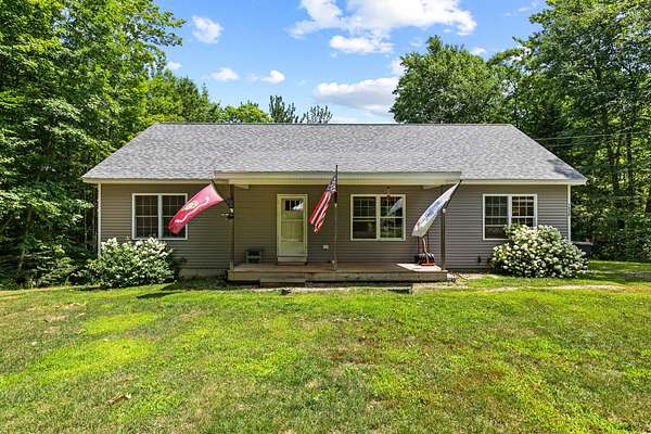 15 Acres of Land with Home for Sale in Limington, Maine