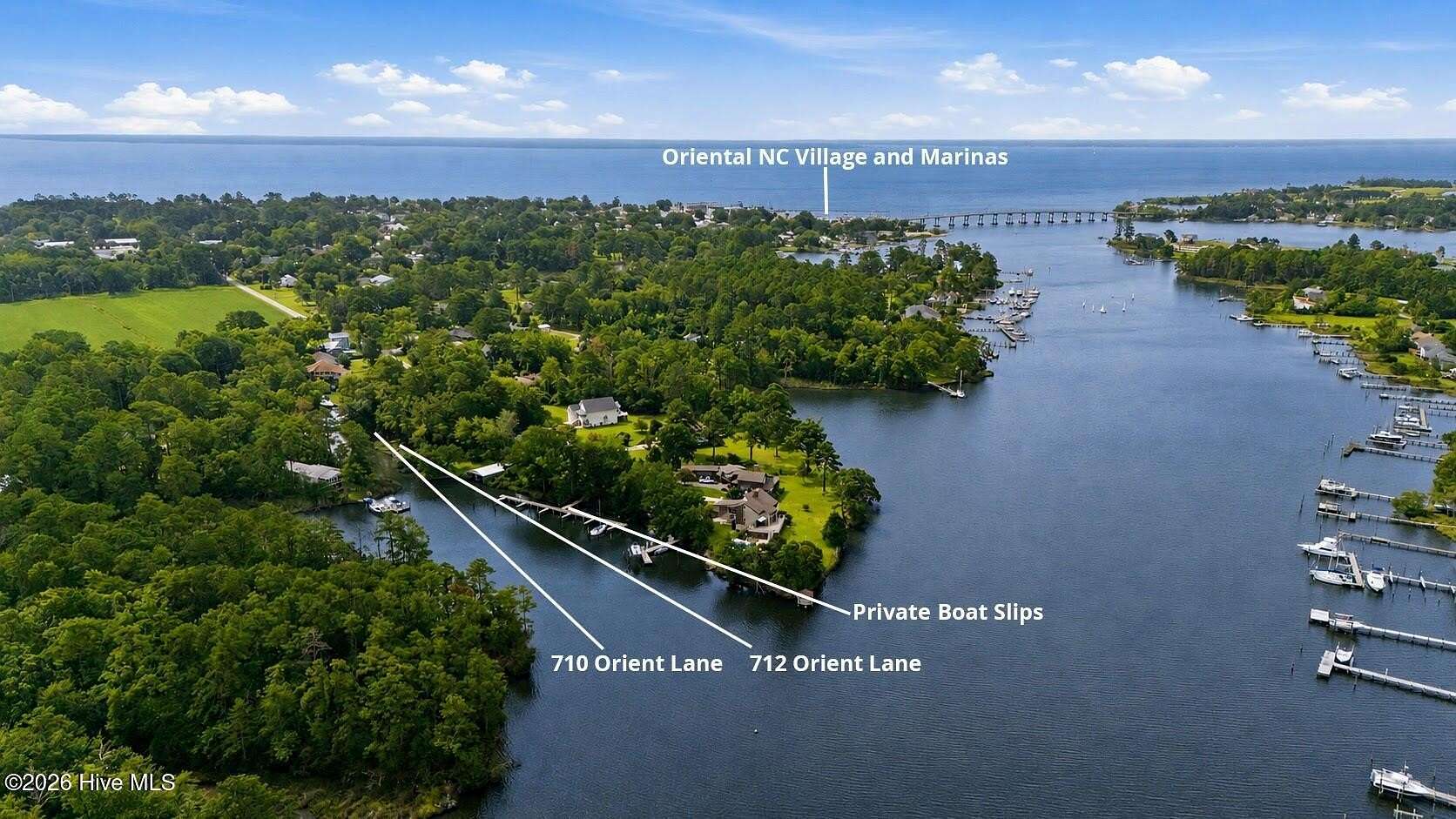 0.46 Acres of Residential Land for Sale in Oriental, North Carolina