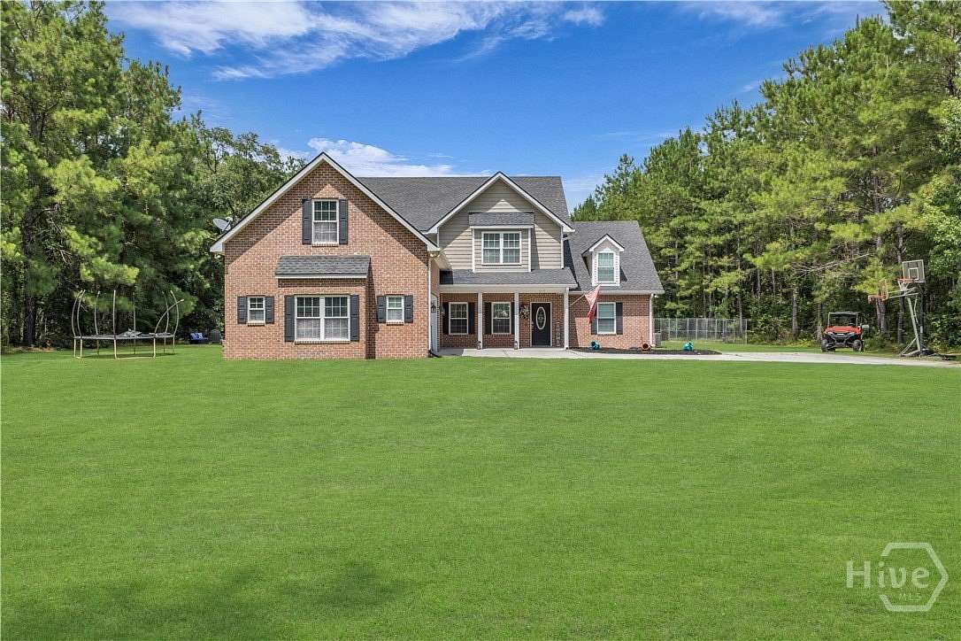 5 Acres of Land with Home for Sale in Richmond Hill, Georgia