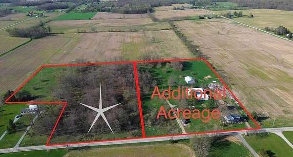 10 Acres of Recreational & Residential Land for Sale in Mount Gilead, Ohio