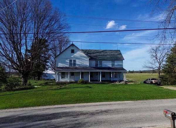 20 Acres of Land with Home for Sale in Mount Gilead, Ohio