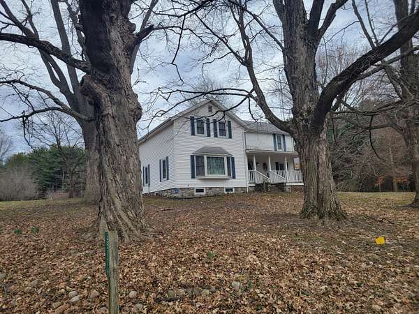 61 Acres of Recreational Land with Home for Sale in Gobles, Michigan