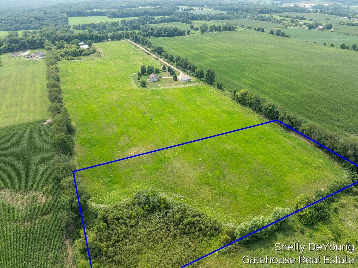 6.14 Acres of Residential Land for Sale in Saranac, Michigan