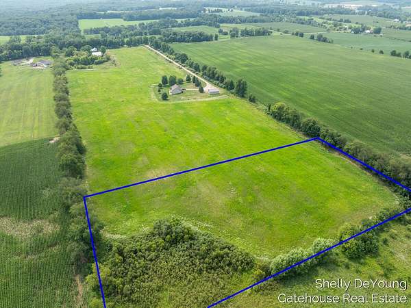 6.14 Acres of Residential Land for Sale in Saranac, Michigan