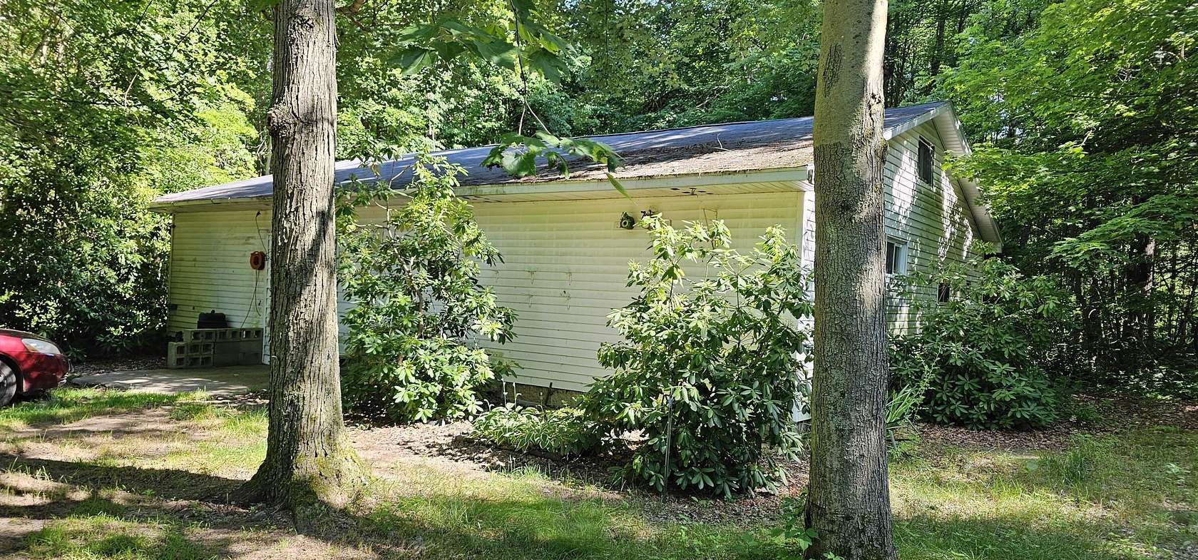 20 Acres of Recreational Land with Home for Sale in Grand Junction, Michigan