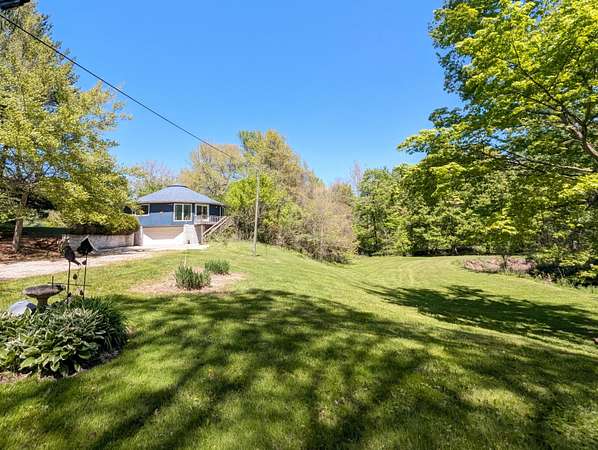 5.22 Acres of Land with Home for Sale in Bangor, Michigan