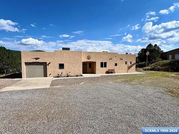 2.5 Acres of Land with Home for Sale in Silver City, New Mexico
