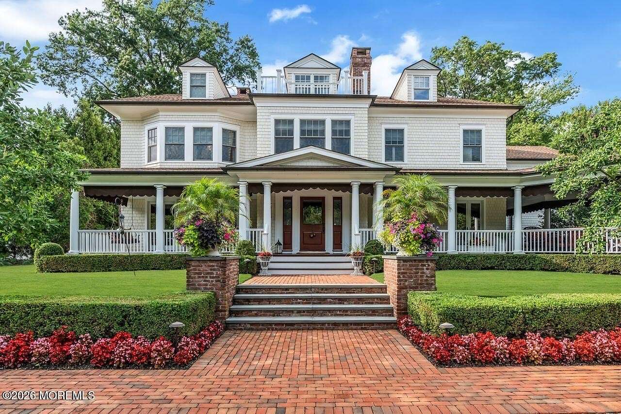 1.82 Acres of Land with Home for Sale in Rumson, New Jersey