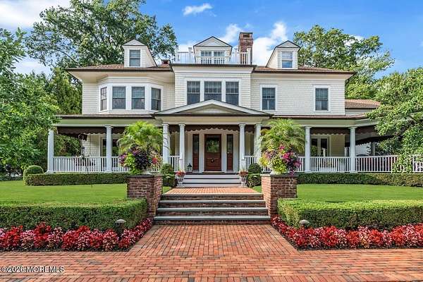 1.82 Acres of Land with Home for Sale in Rumson, New Jersey