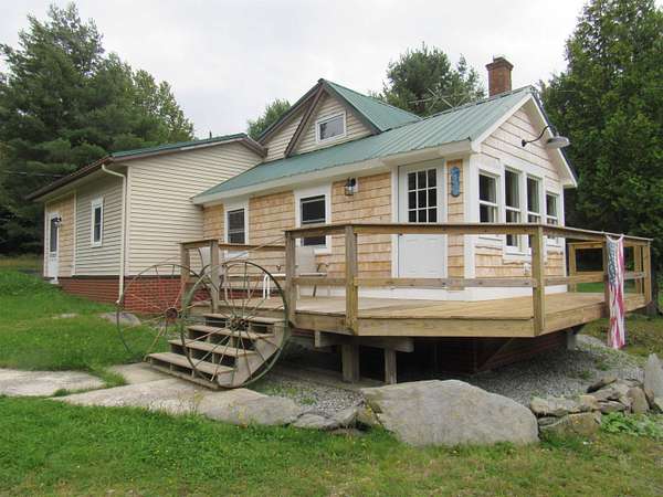 10.2 Acres of Recreational Land with Home for Sale in Holland, Vermont