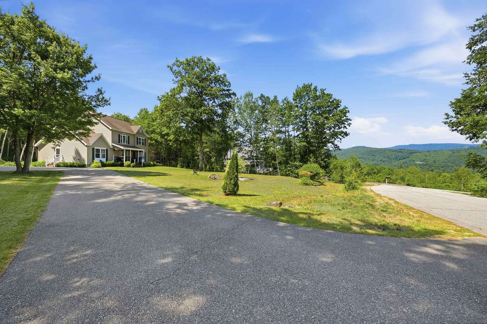 2.3 Acres of Land with Home for Sale in Campton Town, New Hampshire