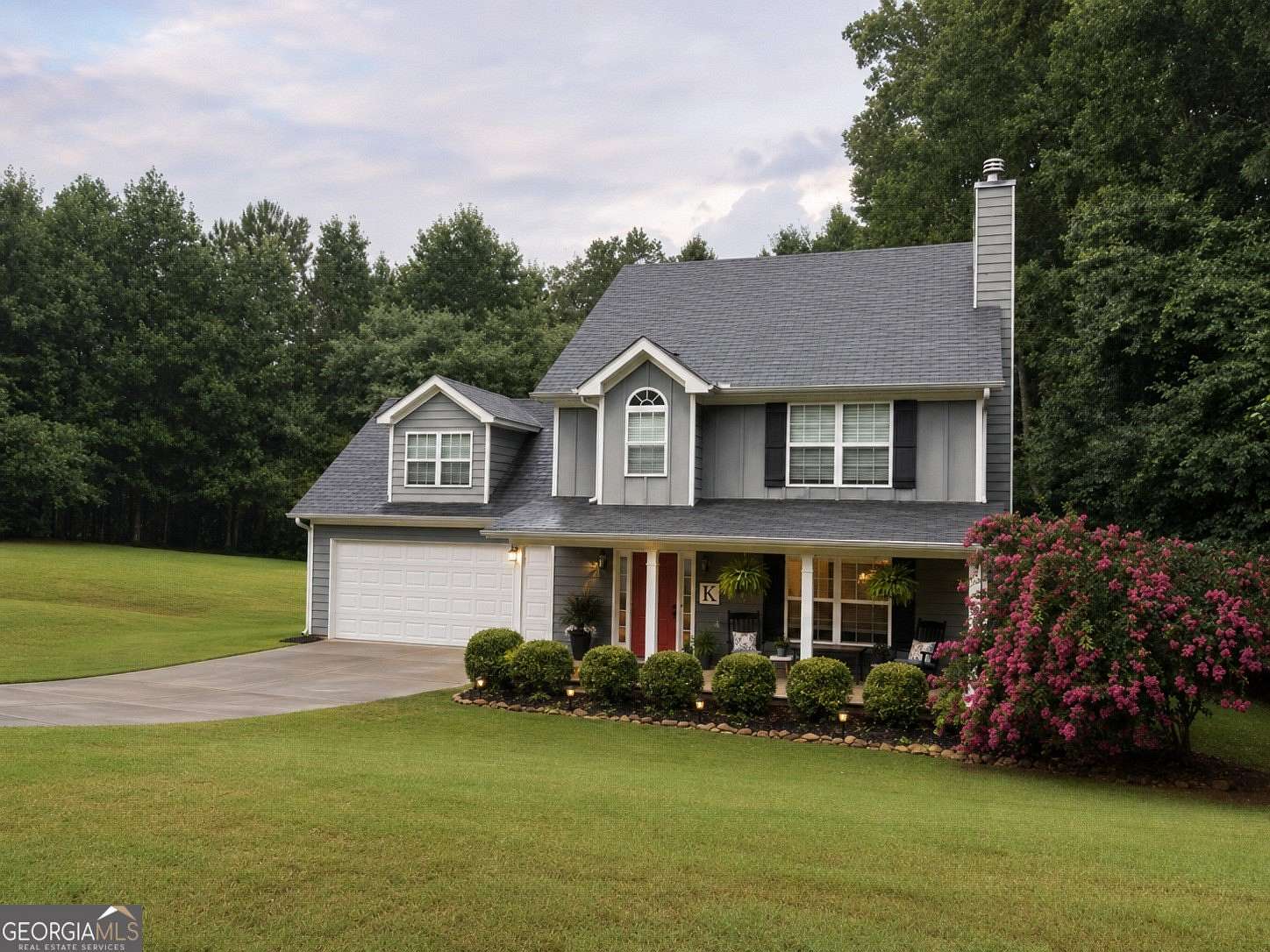 3 Acres of Land with Home for Sale in Clermont, Georgia