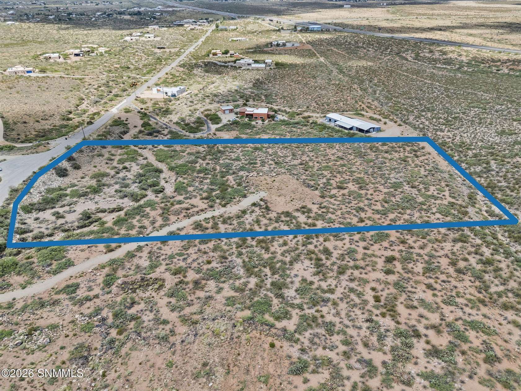 5 Acres of Residential Land for Sale in Las Cruces, New Mexico