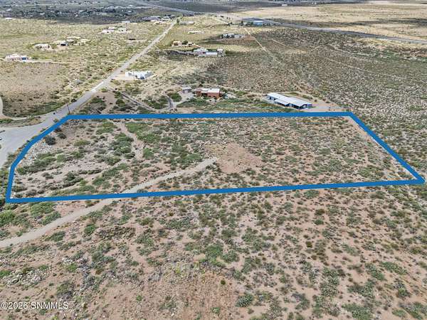 5 Acres of Residential Land for Sale in Las Cruces, New Mexico