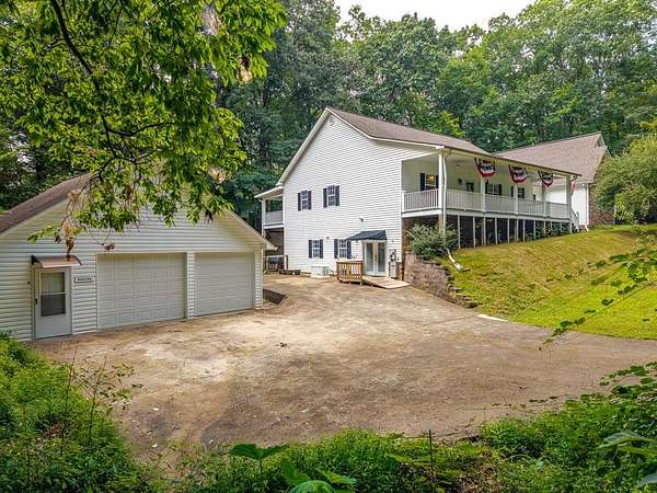 1.54 Acres of Land with Home for Sale in Ellijay, Georgia