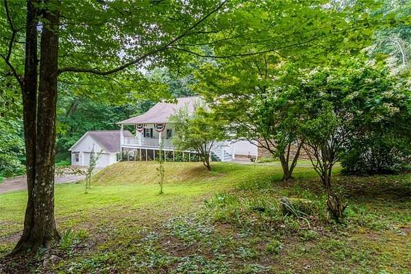1.54 Acres of Land with Home for Sale in Ellijay, Georgia