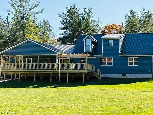 4.26 Acres of Land with Home for Sale in Madison, Ohio