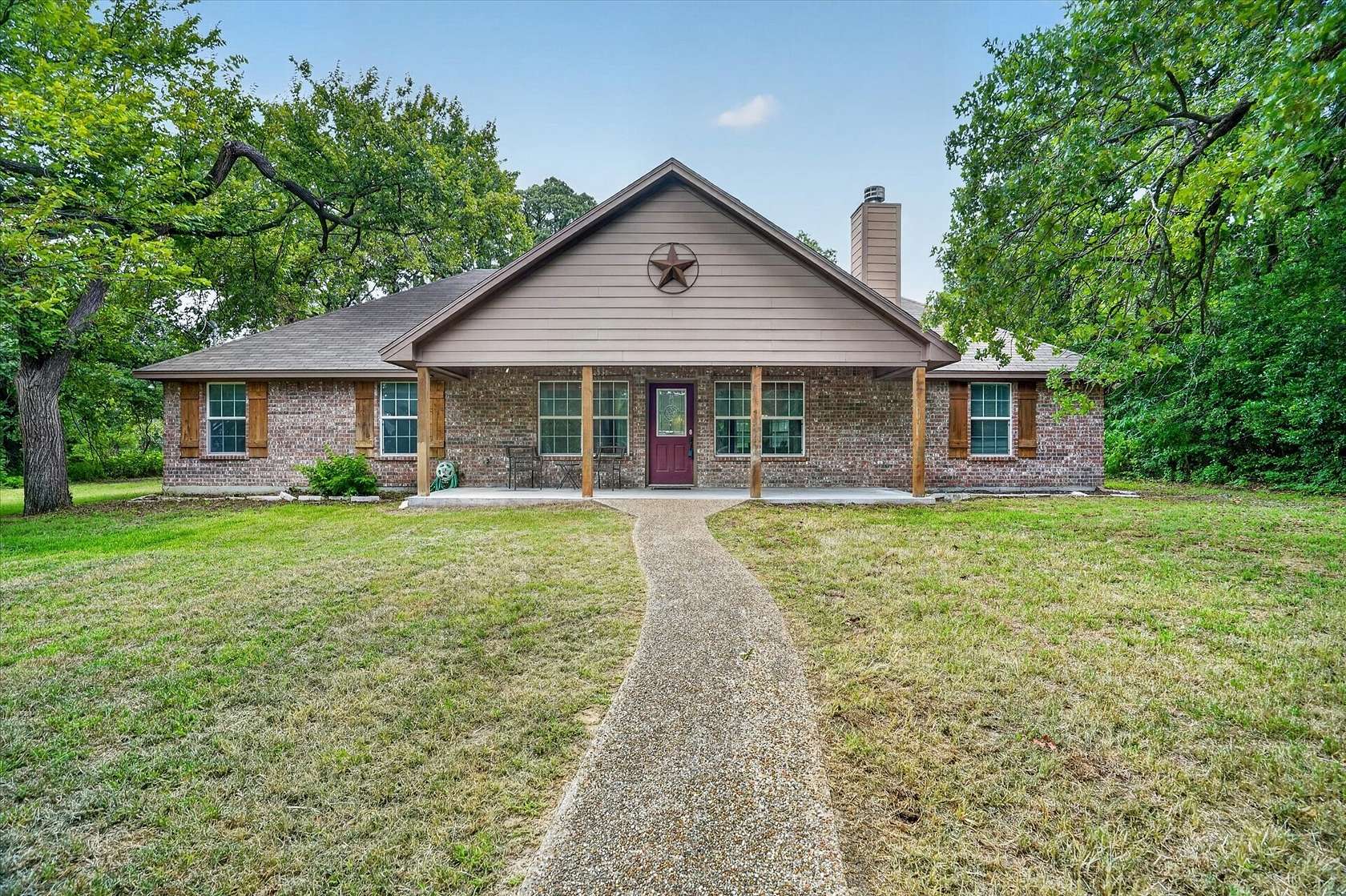 1.69 Acres of Land with Home for Sale in Weatherford, Texas